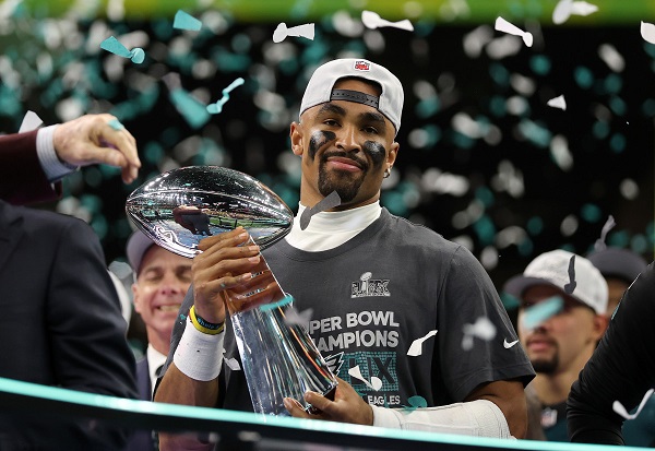 Jalen Hurts tietää, kuinka kasvaa vastoinkäymisissä